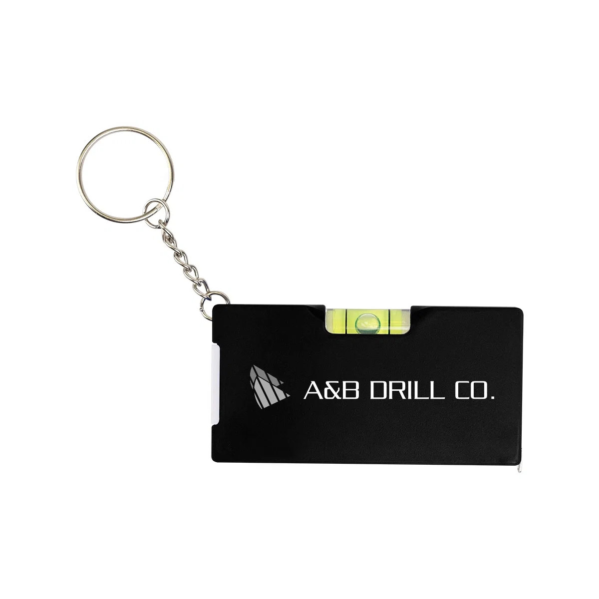 Compact multi tool key chain shown closed with its ring