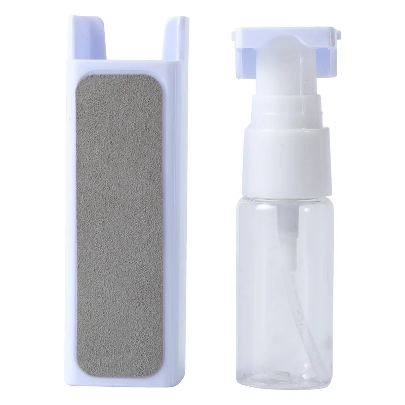 Close-up of the Screen Cleaner Bottle's imprint area