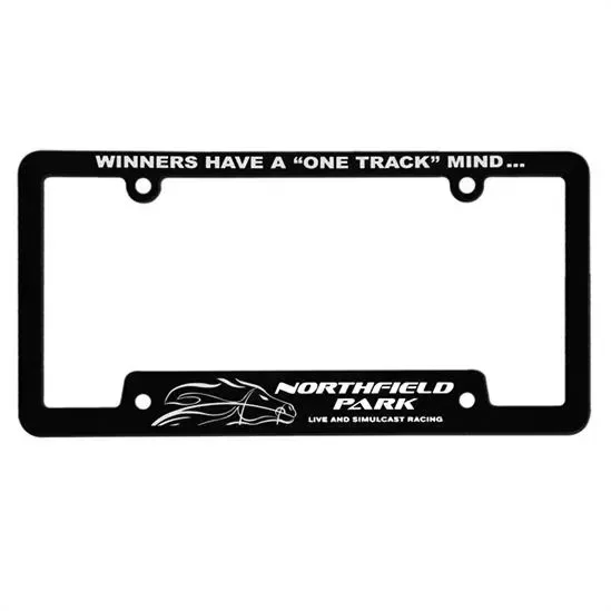Corner-View License Plate Frame — view 3