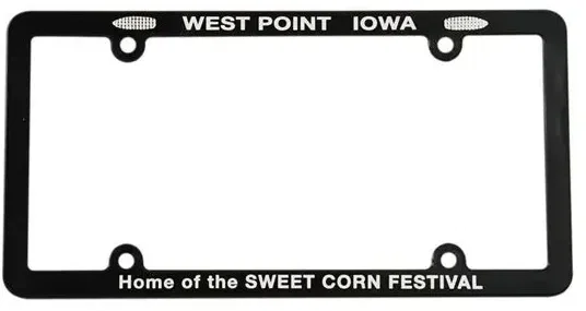 Full-View License Plate Frame