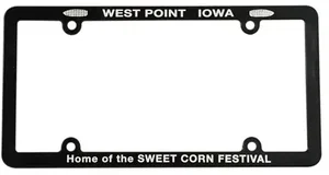  Full-View License Plate Frame