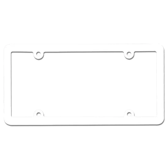  Full-View License Plate Frame — view 2