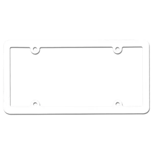 Full-View License Plate Frame