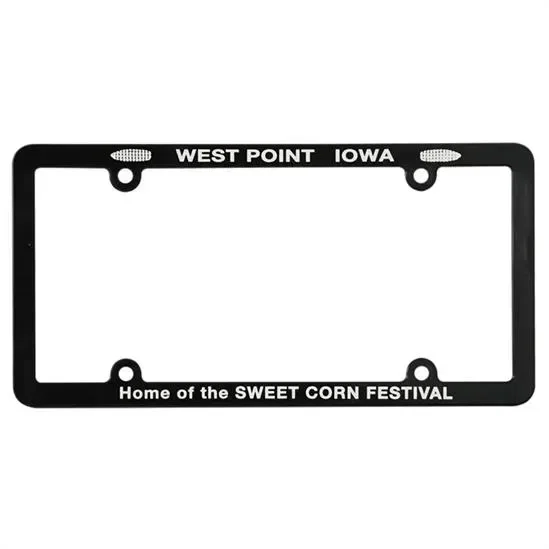  Full-View License Plate Frame — view 3