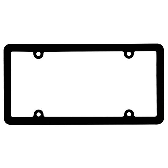  Full-View License Plate Frame — view 4