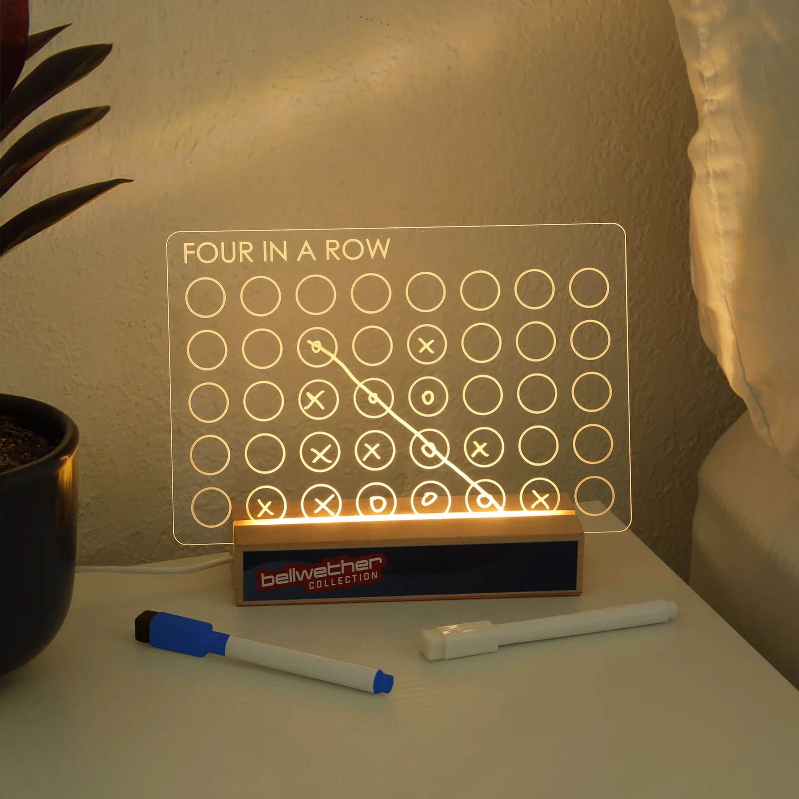 Scribbler Glow Games - Desktop Light Up Game Set — view 2