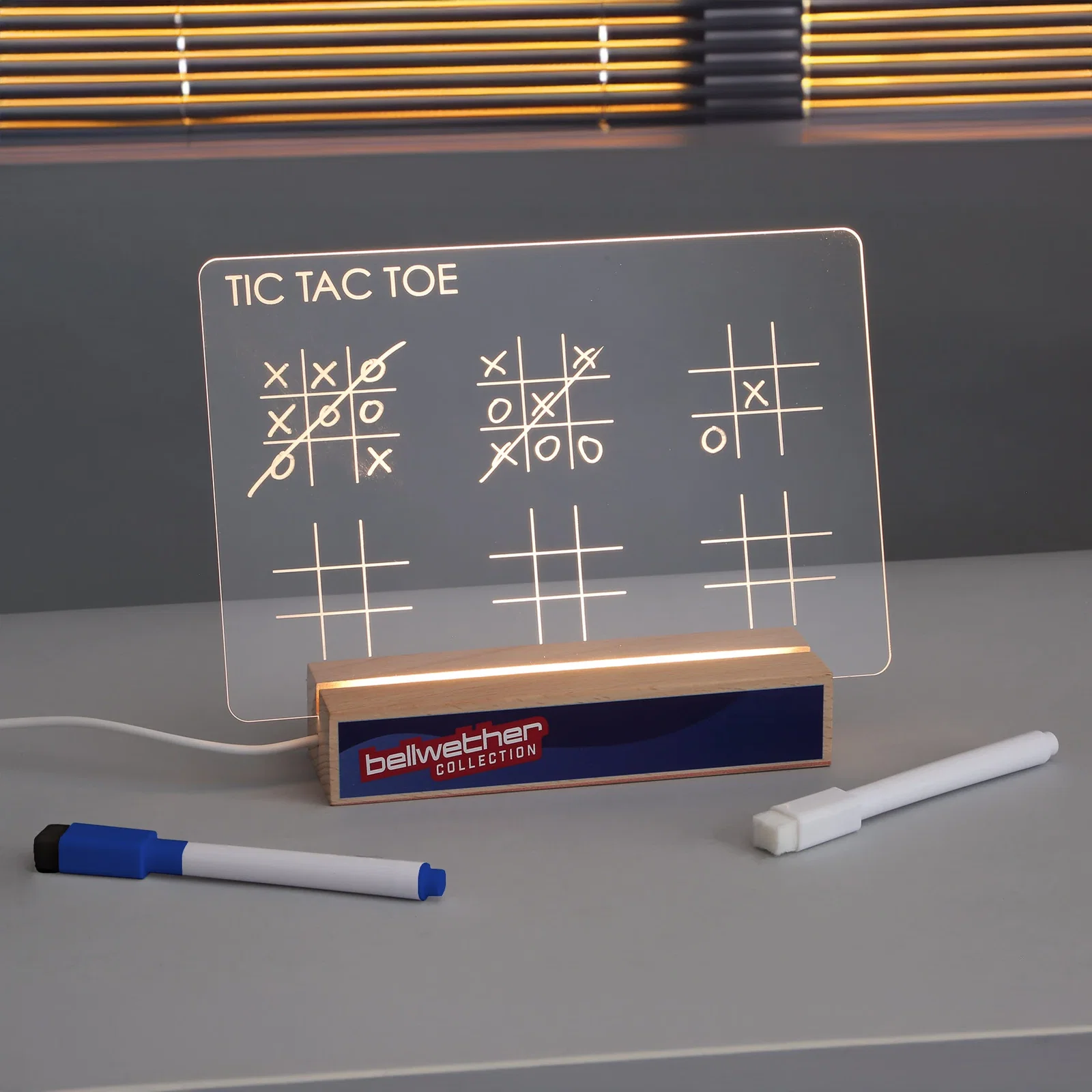 Scribbler Glow Games - Desktop Light Up Game Set — view 3