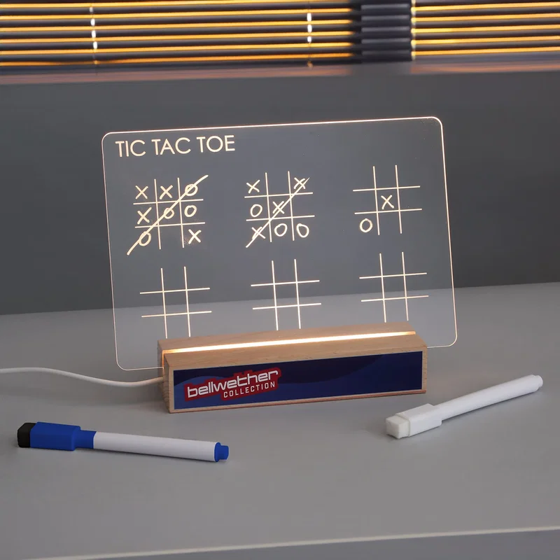 Scribbler Glow Games - Desktop Light Up Game Set — view 3