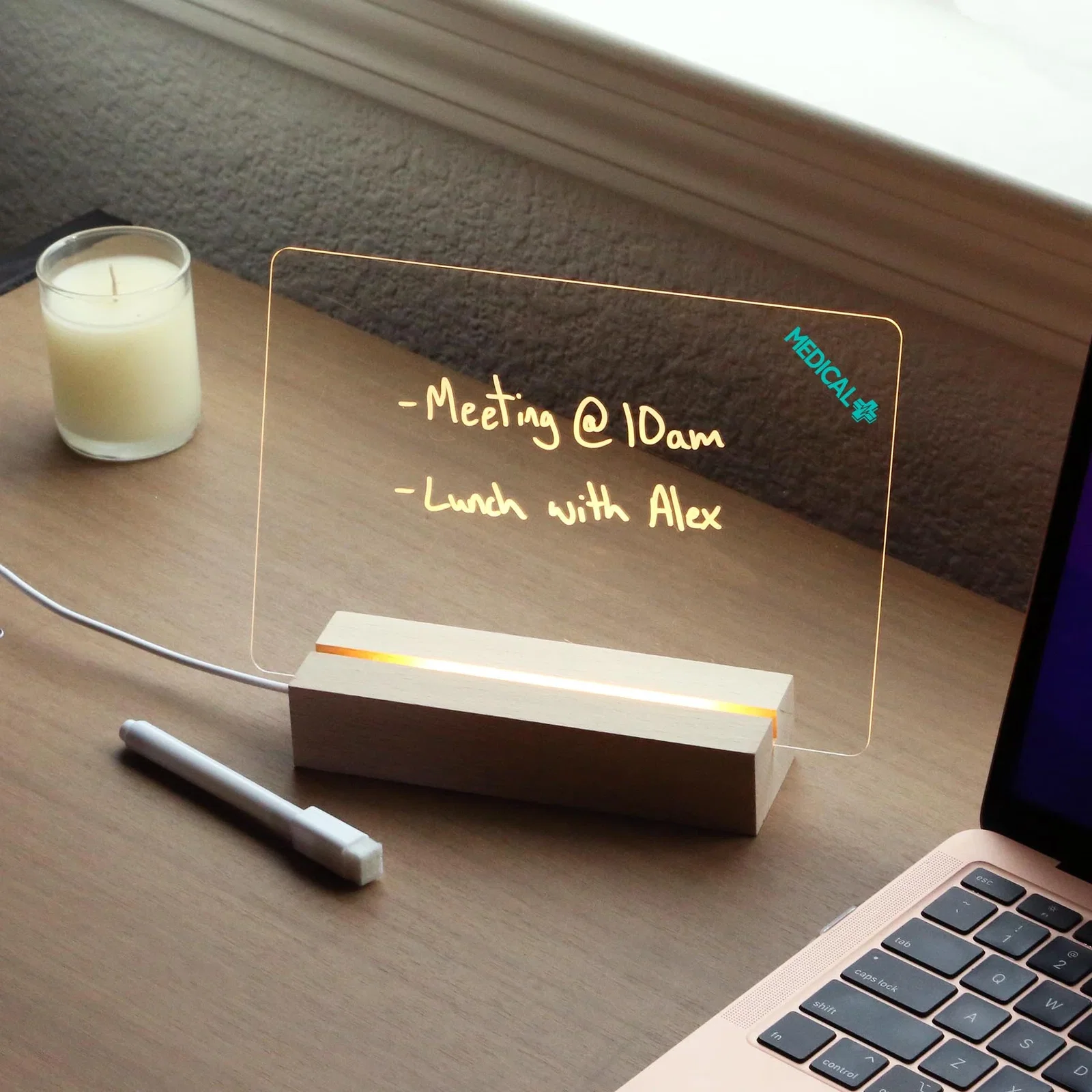 Scribbler Glow Memo Board — view 3