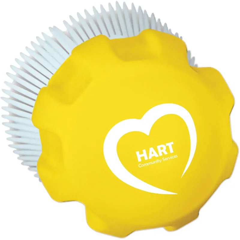 Logo Scrub Brush — view 4