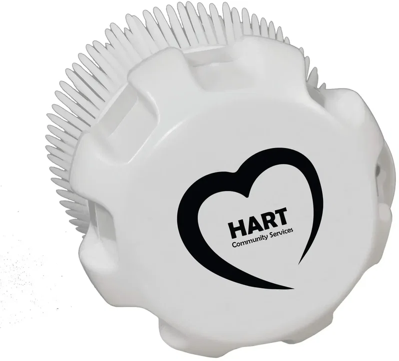 Logo Scrub Brush — view 8