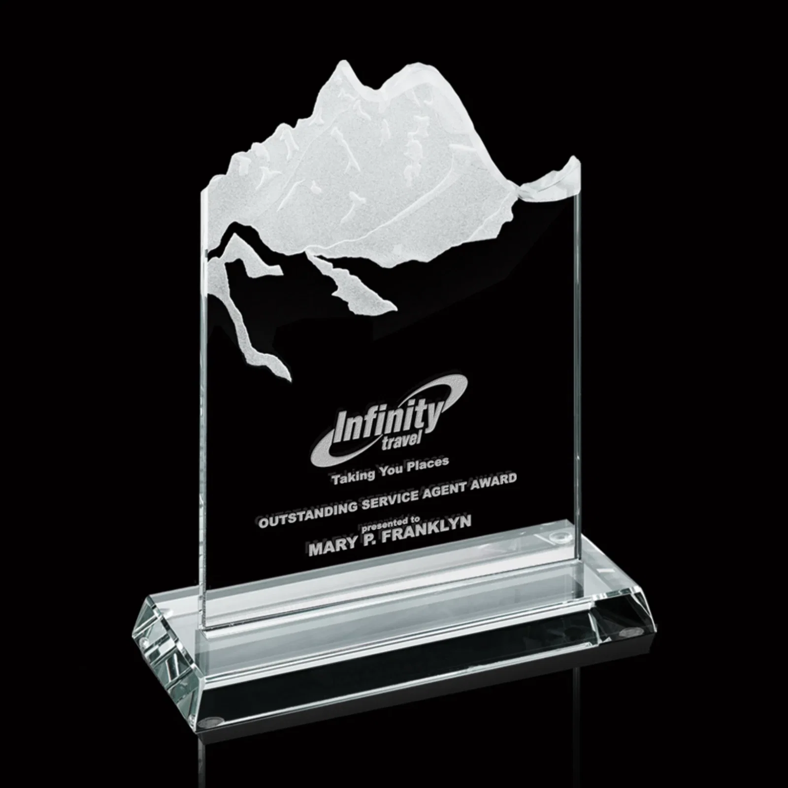 Sculpted Mountain Award — view 2
