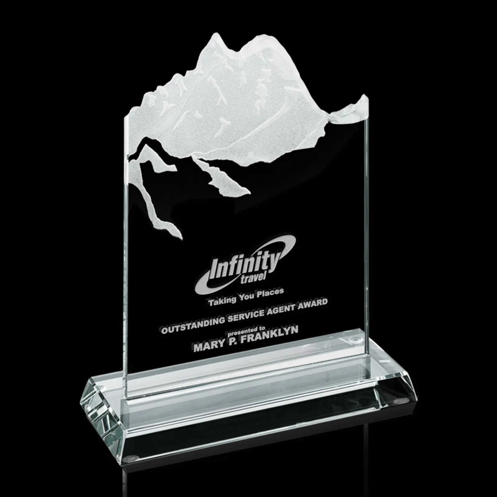 Sculpted Mountain Award — view 3