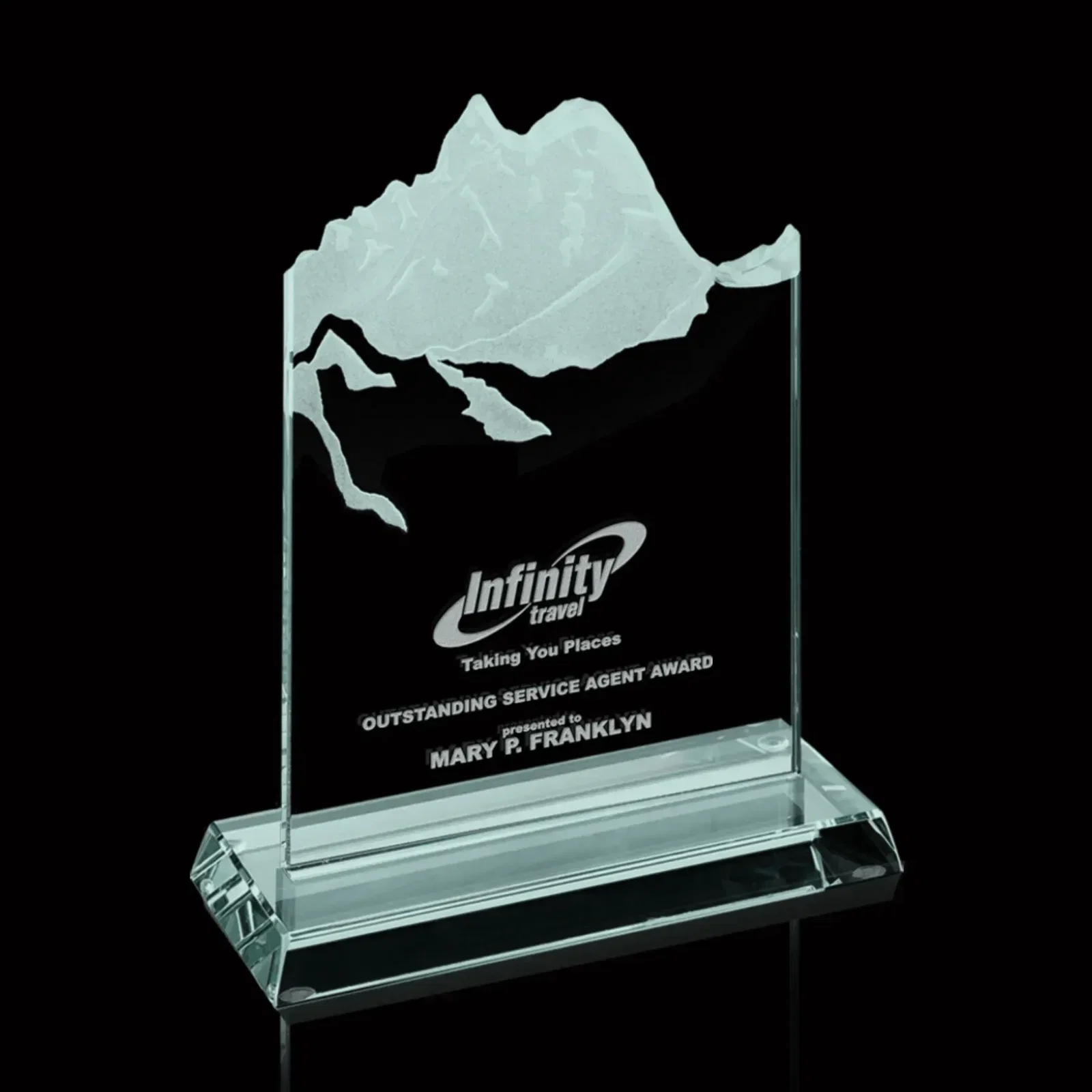 Sculpted Mountain Award — view 2
