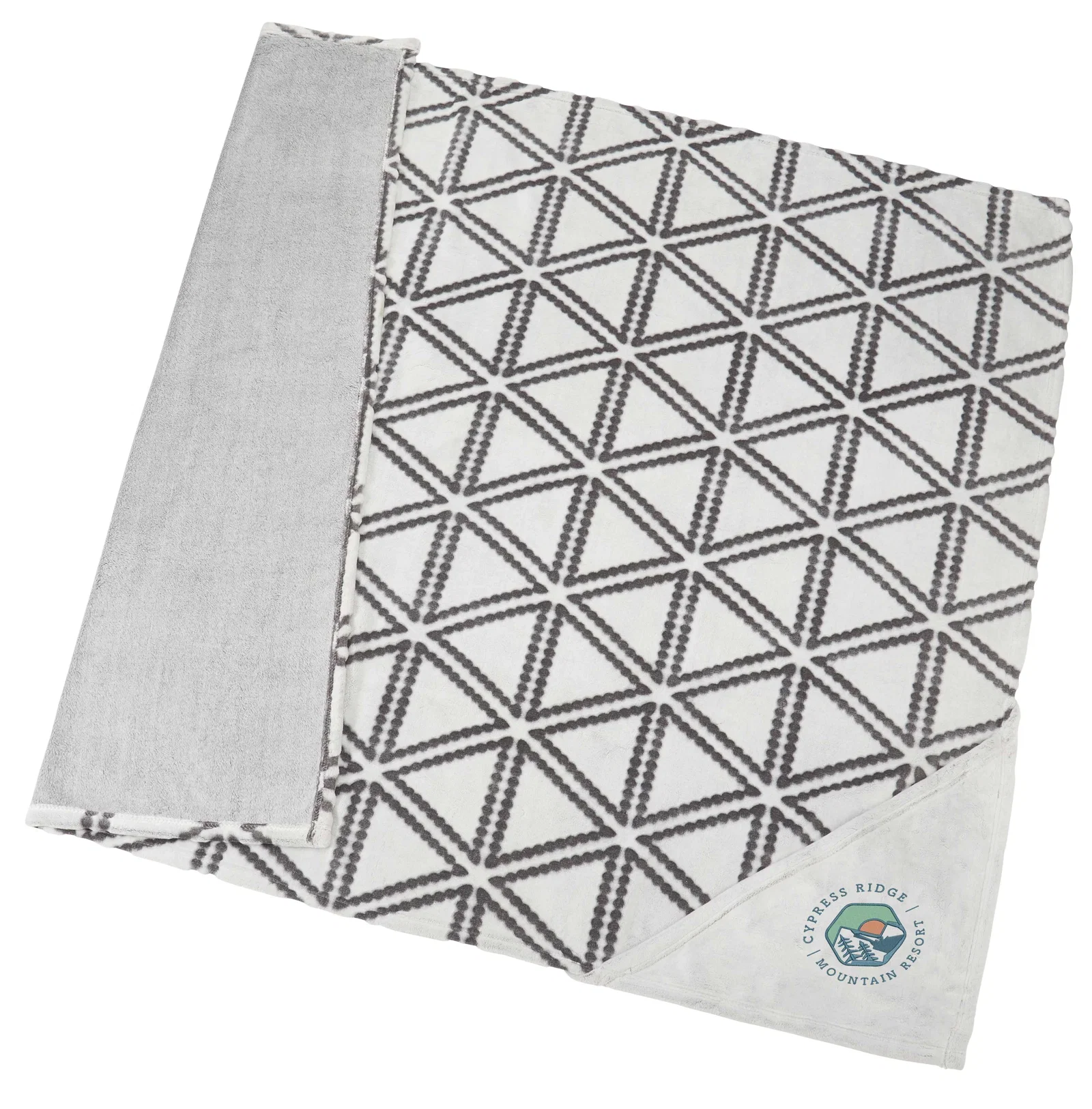 Custom Ultra Plush Sculpture Print Blanket (50" x 60") — view 11