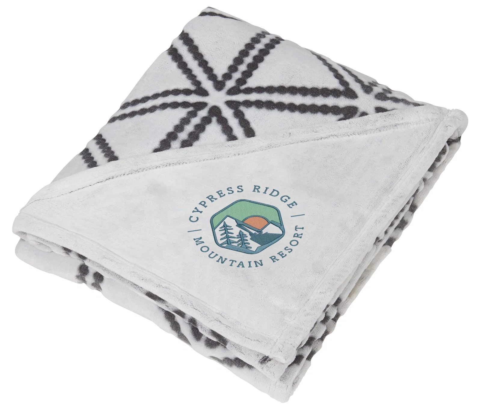 Custom Ultra Plush Sculpture Print Blanket (50" x 60") — view 15