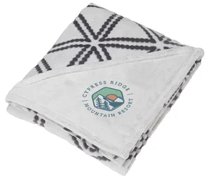 50" x 60" Ultra Plush Sculpture Print Blanket