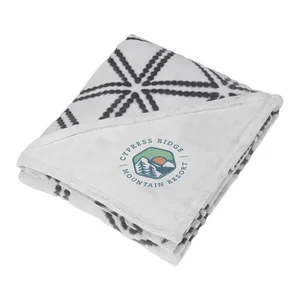 Custom Ultra Plush Sculpture Print Blanket (50" x 60")