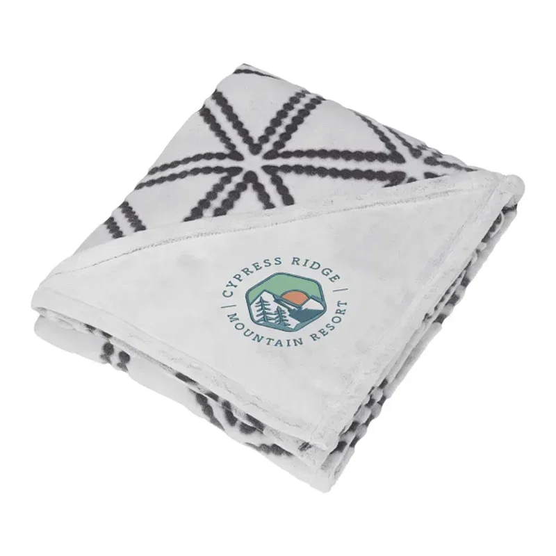 Custom Ultra Plush Sculpture Print Blanket (50" x 60")