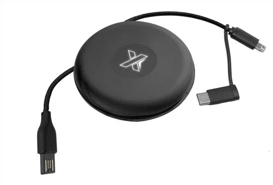 SCX Innovative Design™ 3-in-1 Travel Cable