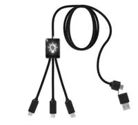 SCX Innovative Design™ 5-in-1 Eco Easy-to-Use Cable — view 3