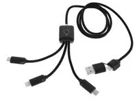 SCX Innovative Design™ 5-in-1 Eco Easy-to-Use Cable — view 4