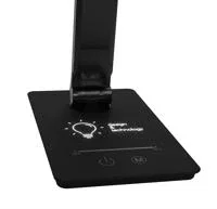SCX Innovative Design™ 5W Wireless Charging LED Desk Lamp — view 2