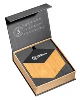 SCX Innovative Design™ Bamboo 10W Hexa Wireless Charger — view 2