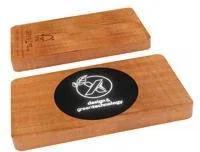 SCX Innovative Design™ Bamboo Wireless Power Bank 10,000 mAh — view 2