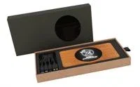 SCX Innovative Design™ Bamboo Wireless Power Bank 10,000 mAh — view 3