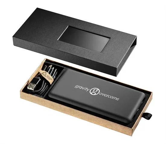 SCX Innovative Design™ ECO Solar Power Bank 8000 mAh
