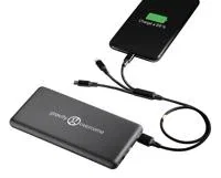 SCX Innovative Design™ ECO Solar Power Bank 8000 mAh — view 3