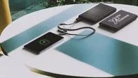 SCX Innovative Design™ ECO Solar Power Bank 8000 mAh — view 4