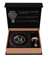 SCX Innovative Design™ Maple Wood 10W Wireless Charger — view 2