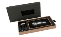 SCX Innovative Design™ Maple Wood Wireless Power Bank 5000 mAh — view 2