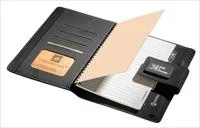 SCX Innovative Design™ Notebook A5 with Power Bank 4000 mAh — view 2