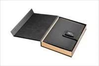 SCX Innovative Design™ Notebook A5 with Power Bank 4000 mAh — view 3