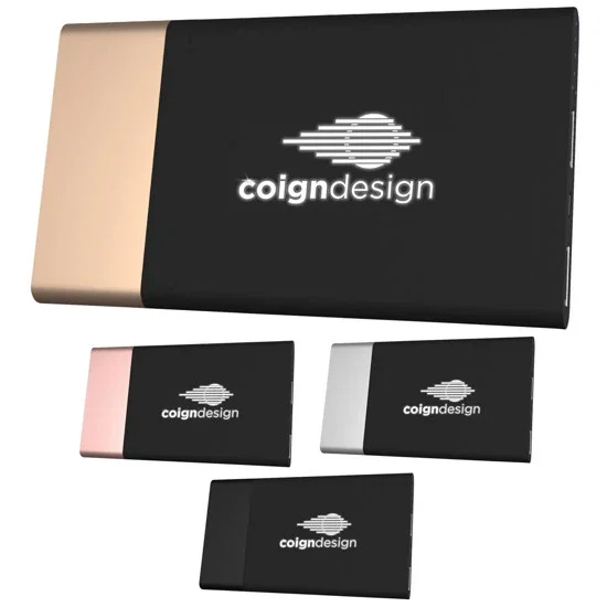 SCX Innovative Design™ Power Bank Clever 5000 mAh