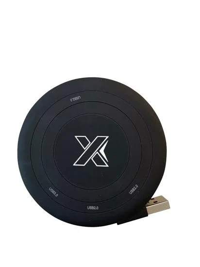 SCX Innovative Design™ Wireless Charger & 4 Hub 2.0