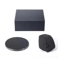 SCX Innovative Design™ Wireless Charging Mouse & Wireless Charger — view 3