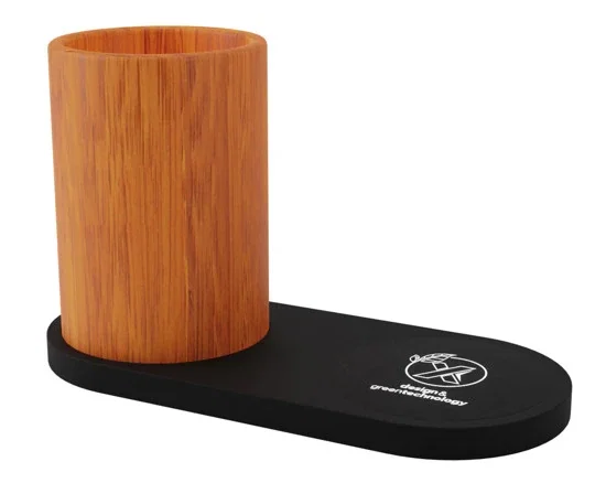 SCX Innovative Design™ Desk Organizer with 10W Charging Base