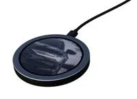 SCX Innovative Design™ Full-Color Metal 15W Wireless Charger — view 2