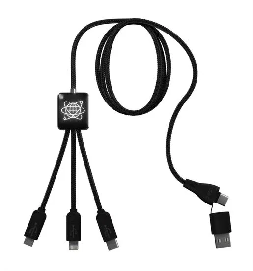 SCX Innovative Design™ RPET Data Transfer Cable
