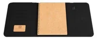 SCX Innovative Design™ Wireless Charging Notebook A5 with Power Bank 4000 mAh — view 2