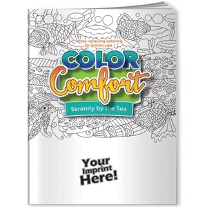 Sea Shells & Beaches Adult Coloring Book