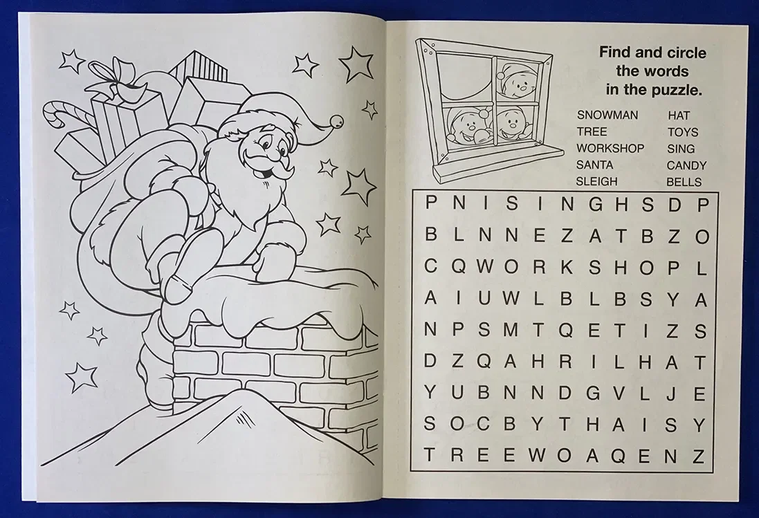 Season's Greetings Coloring Book — view 4