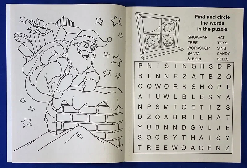 Season's Greetings Coloring Book — view 4