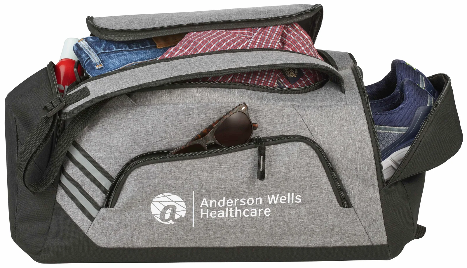 Sebring Convertible Graphite Duffle Bag — view 14