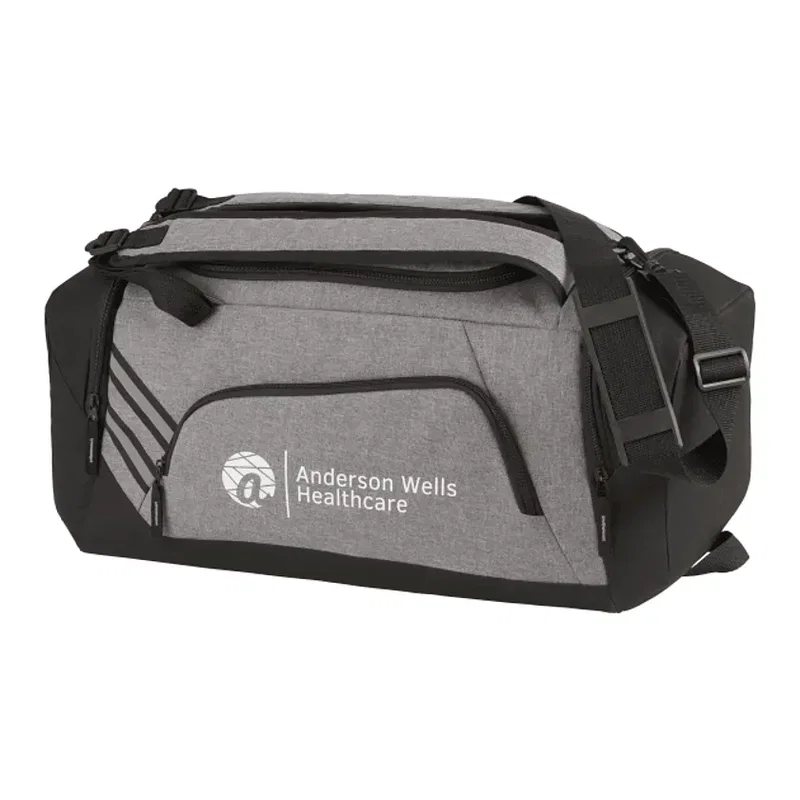 Sebring Convertible Graphite Duffle Bag — view 8