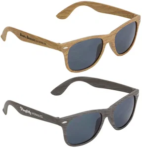 Sebring Wood Grain Sunglasses